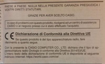 WVQ-550DE-2AVER CASIO DYNAMIC-radiocontrollato
