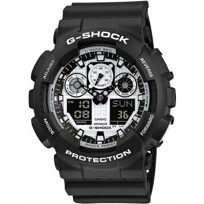 GA-100BW-1AER CASIO G-SHOCK