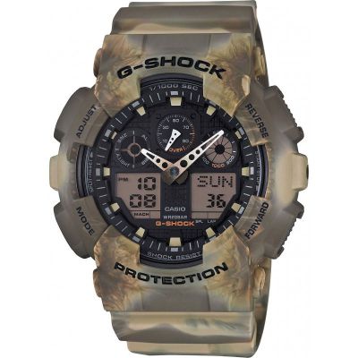 GA-100MM-5AER CASIO G-SHOCK