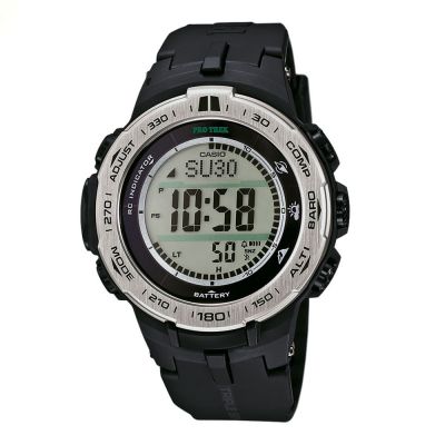 CASIO PRO TREK-altimetro radiocontrollato PRW-3100-1ER