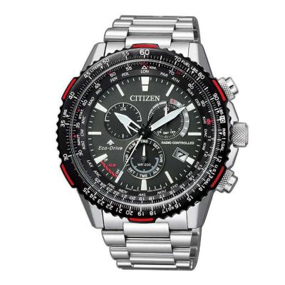CB5001-57E CITIZEN PILOT-crono radiocontrollato