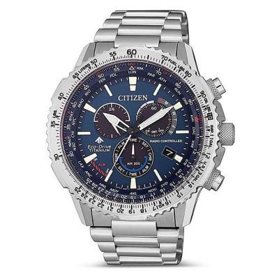 CB5010-81L CITIZEN PILOT-crono radiocontrollato supertitanio