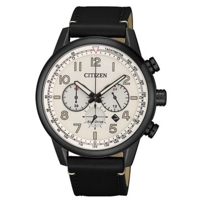 CA4425-10X CITIZEN MILITARY CHRONO-gent