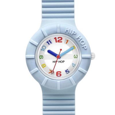 HWU0464 HIP HOP NUMBERS-light blue
