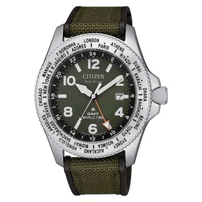 BJ7100-23X CITIZEN PROMASTER-Field GMT