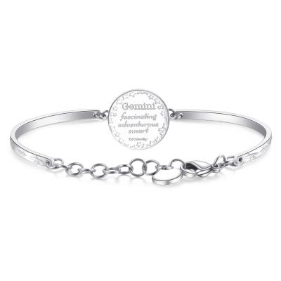 BHK369 BROSWAY CHAKRA-bracciale GEMELLI