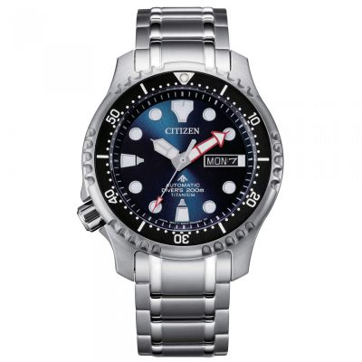 NY0100-50M CITIZEN DIVERS SUPER TITANIO-meccanico