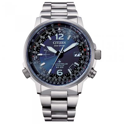 CB0230-81L CITIZEN PILOT-radiocontrollato