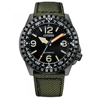 NJ2197-19E CITIZEN MILITARY-automatic