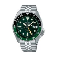 SSK035K1 SEIKO 5 - sports automatic gmt forest green