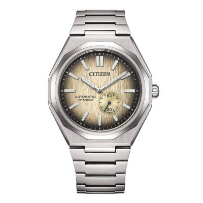 NK5020-58P CITIZEN Zenshin 60 Super Titanio meccanico