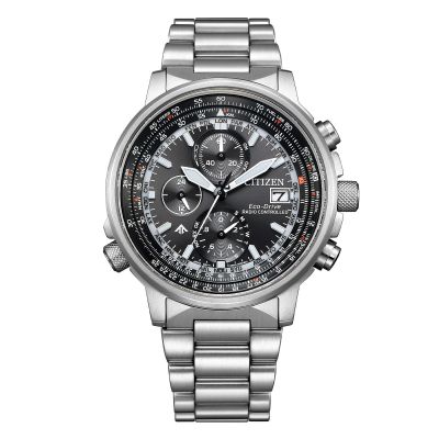 AT8300-58E CITIZEN CRONO PILOT-radiocontrollato