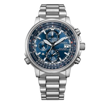 AT8300-58L CITIZEN CRONO PILOT-radiocontrollato